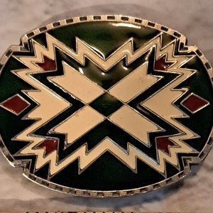 Vintage Siskiyou Bear Claw Belt Buckle